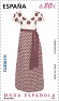 Spain 2011 Fashion 0,80 â‚¬ Multicolor Edifil 4674 D